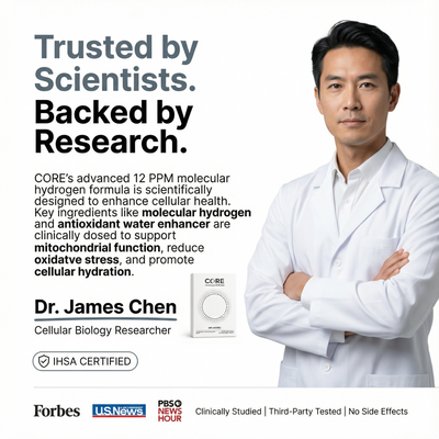 Core Molecular Hydrogen Tablets