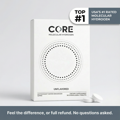 Core Molecular Hydrogen Tablets