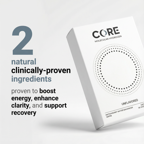 Core Molecular Hydrogen Tablets
