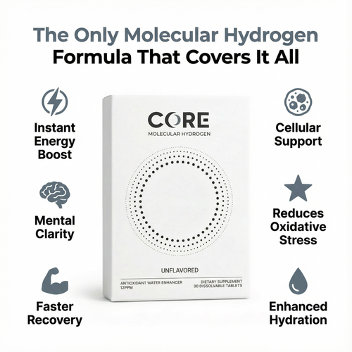 Core Molecular Hydrogen Tablets