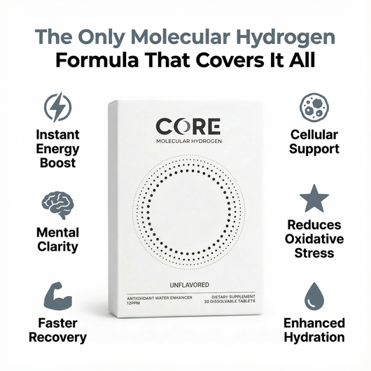 Core Molecular Hydrogen Tablets